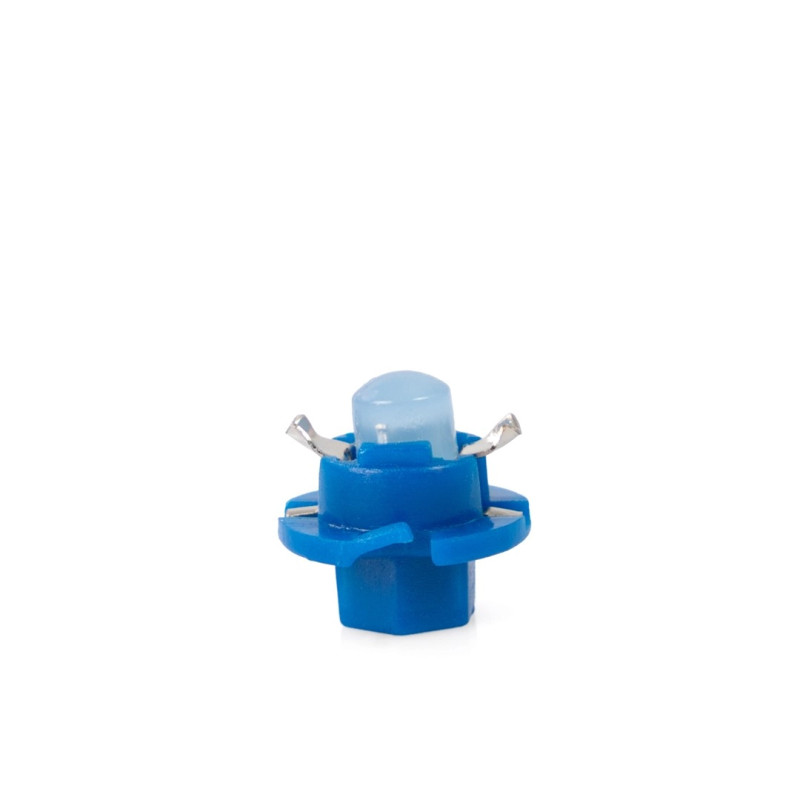 BAX LED-Diode 12V Blau B8.4d â€“ 2er Blister M-TECH 5mm