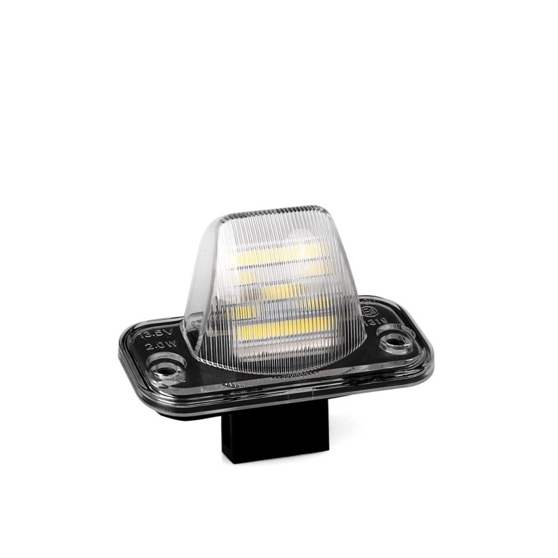 LED Kennzeichenbeleuchtung mit 18 OSRAM LEDs fÃ¼r VW T4 & Passat B5