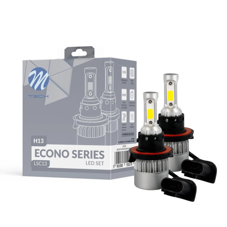 M-TECH ECONO LSC LED-Set H13 H/L mit Epistar COB-Chips