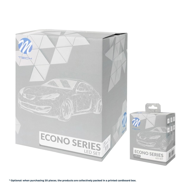M-TECH ECONO LSC LED-Set H13 H/L mit Epistar COB-Chips