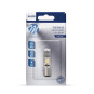 M-TECH LED-Lampe BA20D 12x3030 SMD 6W 10-80V AC/DC KaltweiÃŸ