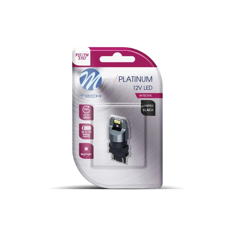M-TECH Platinum LED Blister 3157 mit 6x 3020 SMD kaltweiÃŸ