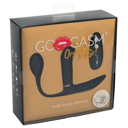 GoGasm Pussy & Ass Vibrator – Dreifache Stimulation mit Fernbedienung