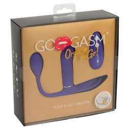 GoGasm Pussy & Ass Vibrator – Dreifache Stimulation mit Fernbedienung