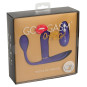 GoGasm Pussy & Ass Vibrator – Dreifache Stimulation mit Fernbedienung