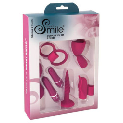 Sweet Smile Couple's Toy Set – 7-teiliges Starter-Set für Paare