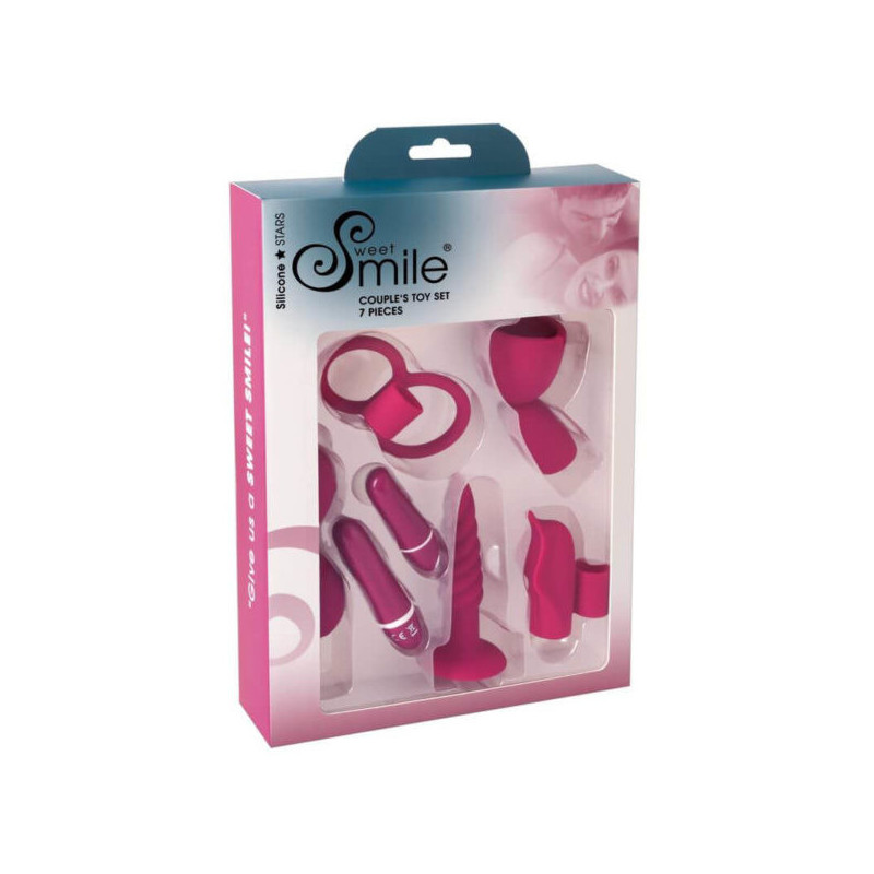 Sweet Smile Couple's Toy Set – 7-teiliges Starter-Set für Paare