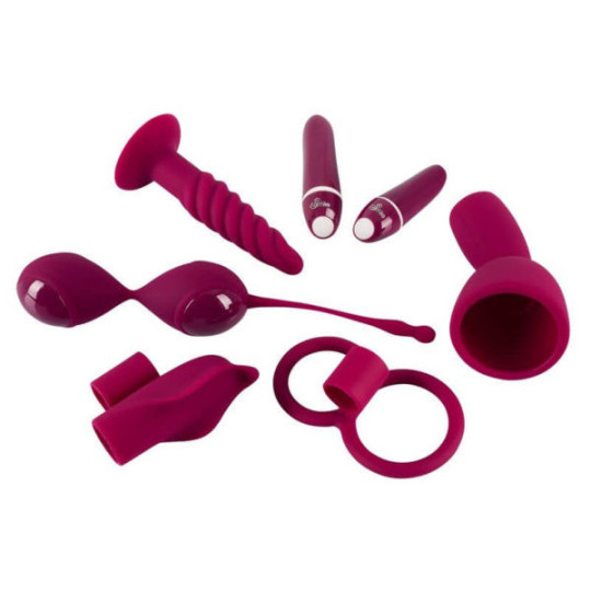 Sweet Smile Couple's Toy Set – 7-teiliges Starter-Set für Paare