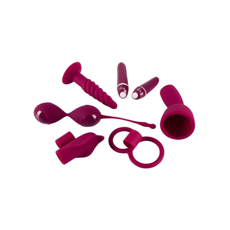 Sweet Smile Couple's Toy Set – 7-teiliges Starter-Set für Paare