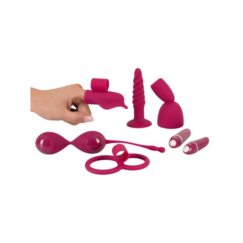 Sweet Smile Couple's Toy Set – 7-teiliges Starter-Set für Paare