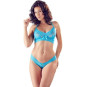Babyblaues Spitzen-BH-Set – Elegantes 2-teiliges Dessous-Set