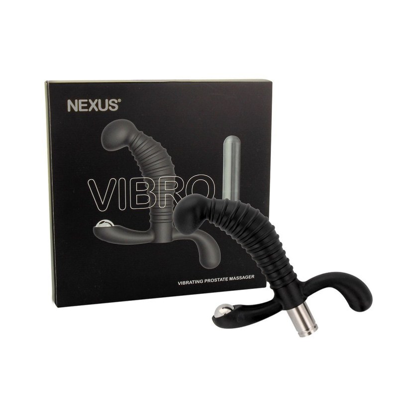 Nexus Vibro Prostata Vibrator mit Edelstahl-Rollkugel | 6 Vibrationsmodi | sextoysoutlet.de