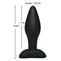 Black Velvets Butt Plug Large – Premium Analplug aus Silikon | sextoysoutlet.de