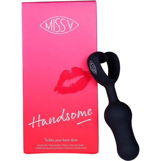 MISS V Handsome Buttplug – Analplug aus Silikon für Einsteiger