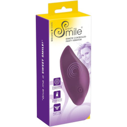 Sweet Smile Auflegevibrator mit Fernbedienung | Diskret & wasserdicht
