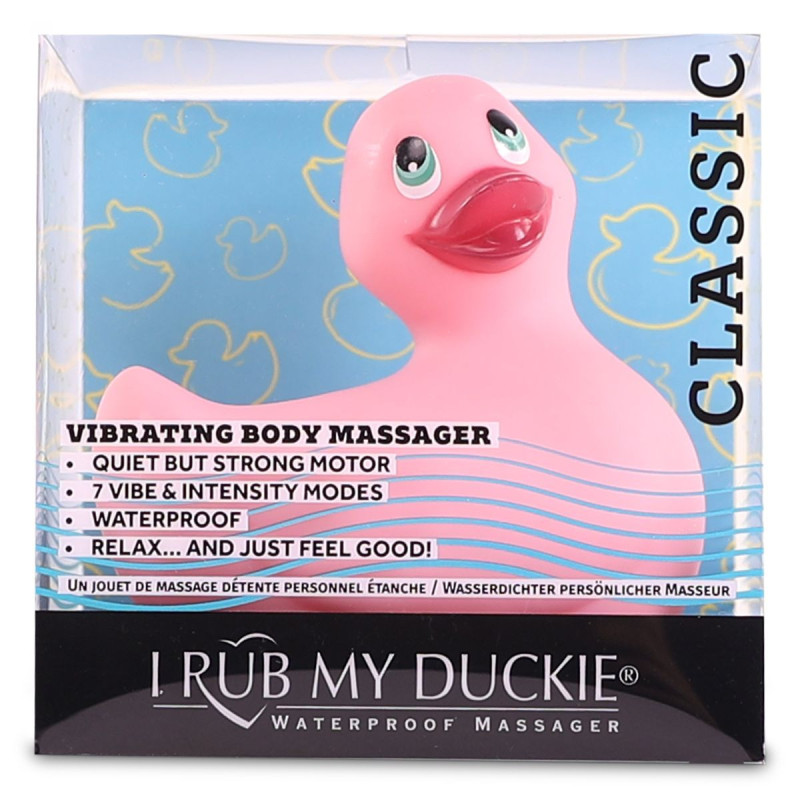 I Rub My Duckie 2.0 Classic Pink | Wasserdichter Vibrations-Massager