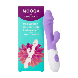 MOQQA by AMORELIE Skipper Rabbit Vibrator Lila