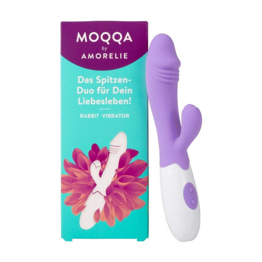 MOQQA by AMORELIE Skipper Rabbit Vibrator Lila