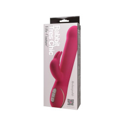 Vibe Couture Rabbit Tres Chic Rabbit Vibrator rosa