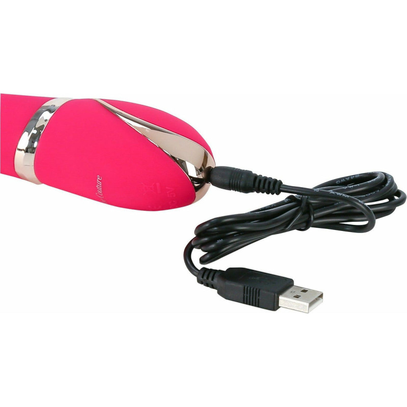 Vibe Couture Rabbit Tres Chic Rabbit Vibrator rosa – ORION V