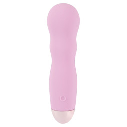 Cuties Mini Vibrator rosé 12,4 cm aufladbar