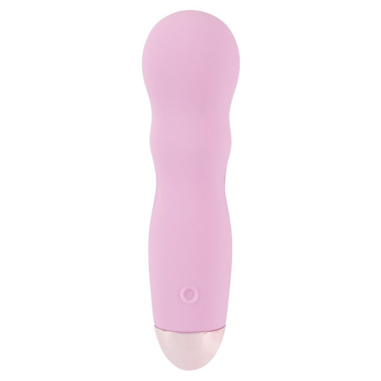 Cuties Mini Vibrator rosé 12,4 cm aufladbar