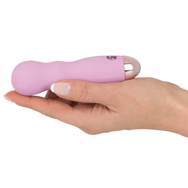 Cuties Mini Vibrator rosé 12,4 cm aufladbar