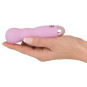 Cuties Mini Vibrator rosé 12,4 cm aufladbar