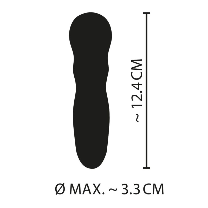 Cuties Mini Vibrator rosé 12,4 cm aufladbar