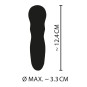 Cuties Mini Vibrator rosé 12,4 cm aufladbar