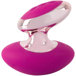 Couples Choice Massager rosa – USB Massagevibrator mit 10 Vi