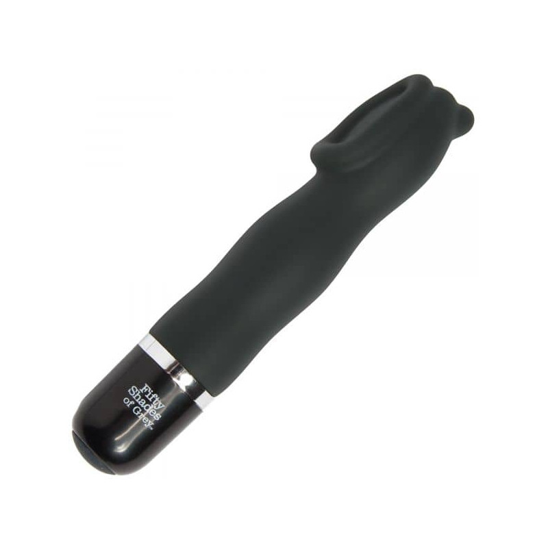 Fifty Shades of Grey Sweet Touch Mini Klitorisvibrator Schwarz