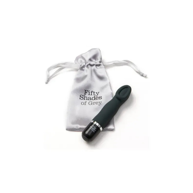 Fifty Shades of Grey Sweet Touch Mini Klitorisvibrator Schwarz