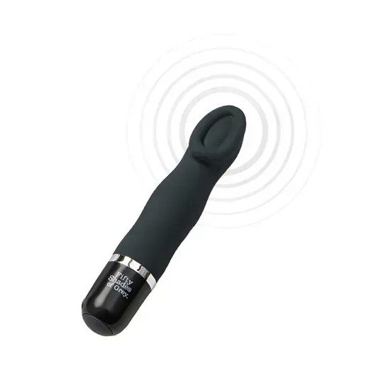 Fifty Shades of Grey Sweet Touch Mini Klitorisvibrator Schwarz