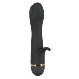 You2Toys Bendy Tulip Rabbitvibrator in Schwarz