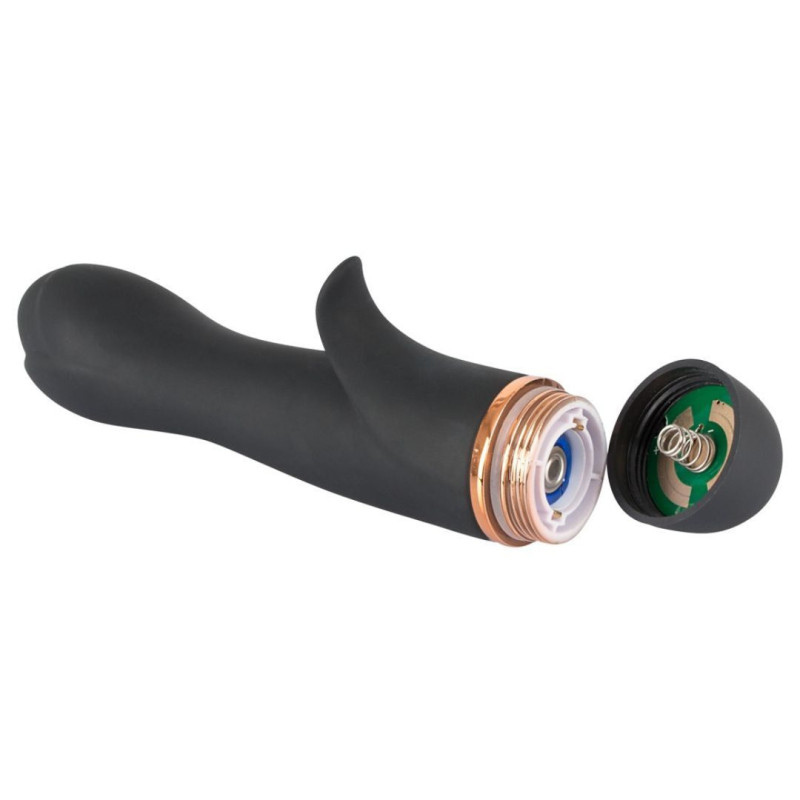 You2Toys Bendy Tulip Rabbitvibrator in Schwarz – You2Toys