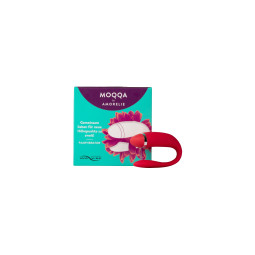 MOQQA Reef by We-Vibe Paarvibrator in Rot/Pink