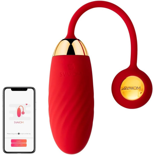 SVAKOM Ella Neo Vibro-Ei mit Bluetooth und App