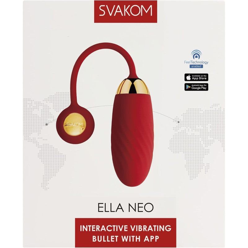 SVAKOM Ella Neo Vibro-Ei mit Bluetooth und App