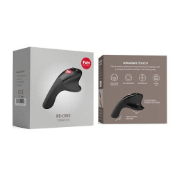 Be·One Black Fingervibrator mit 2 Motoren