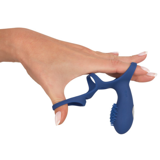Sweet Smile Rechargeable Couple Sleeve | Vibro-Manschette