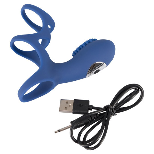 Sweet Smile Rechargeable Couple Sleeve | Vibro-Manschette