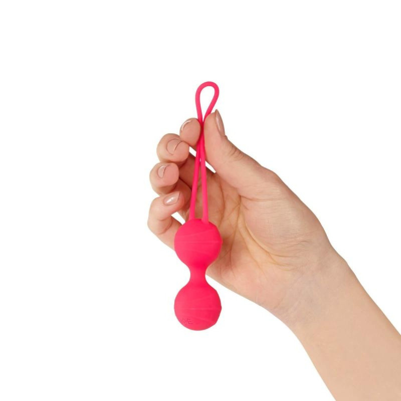 CUPE Lusty Lady Liebeskugeln aus Silikon Pink