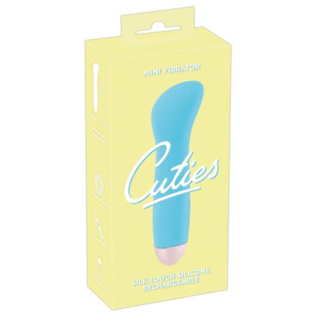 You2Toys Cuties Mini Vibrator Blue – wiederaufladbar