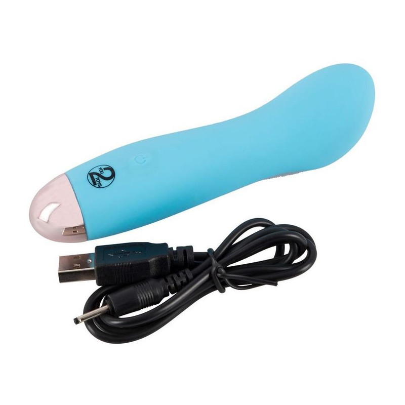 You2Toys Cuties Mini Vibrator Blue | USB-aufladbar