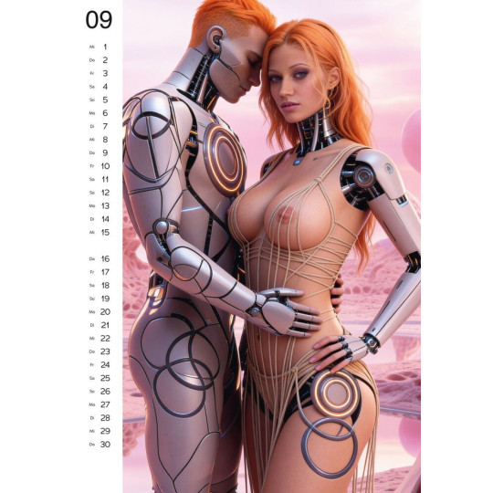 Pin-up Kalender Wild Fantasy 2027