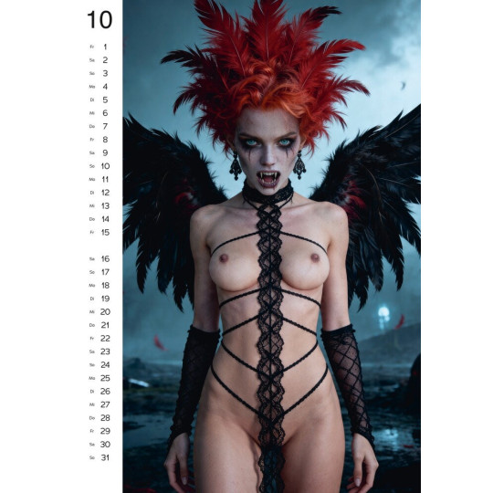 Pin-up Kalender Wild Fantasy 2027