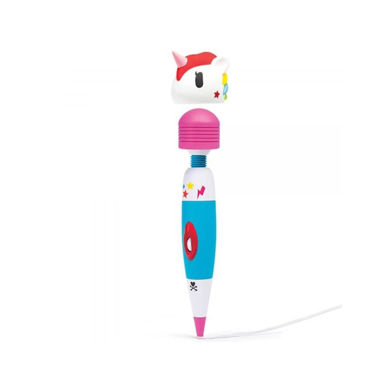Unicorn Wand Vibrator mit Einhorn-Aufsatz kaufen