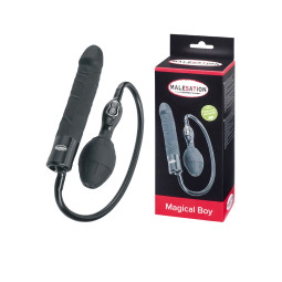 MALESATION Magical Boy aufblasbarer Vibrator mit Handpumpe