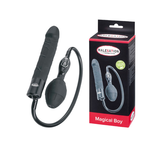 MALESATION Magical Boy aufblasbarer Vibrator mit Handpumpe